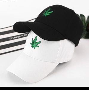 Hemp Leaf Baseball Hat